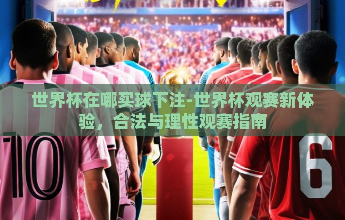 世界杯在哪买球下注-世界杯观赛新体验，合法与理性观赛指南