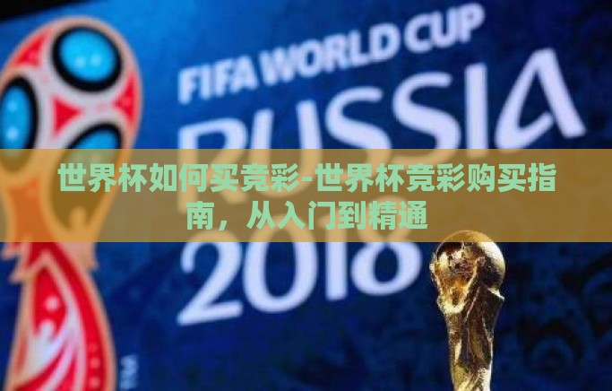 世界杯如何买竞彩-世界杯竞彩购买指南，从入门到精通