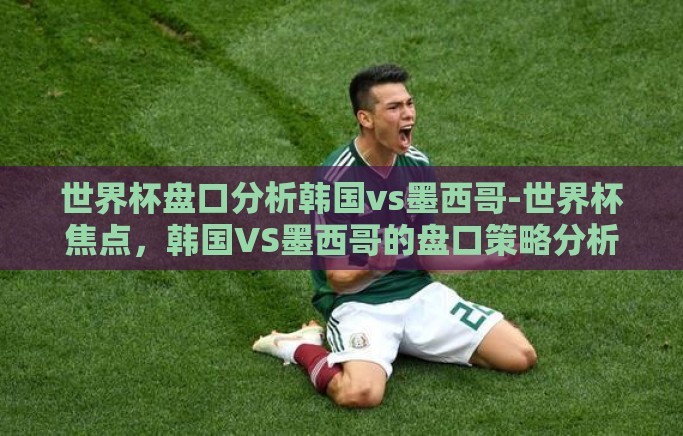 世界杯盘口分析韩国vs墨西哥-世界杯焦点，韩国VS墨西哥的盘口策略分析