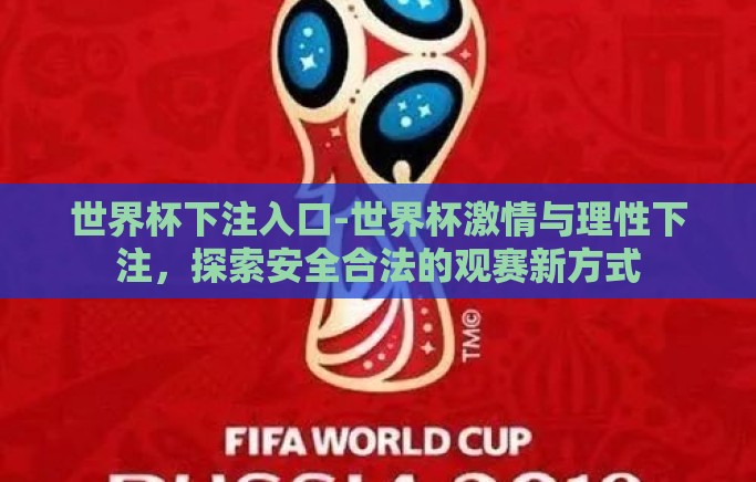 世界杯下注入口-世界杯激情与理性下注，探索安全合法的观赛新方式