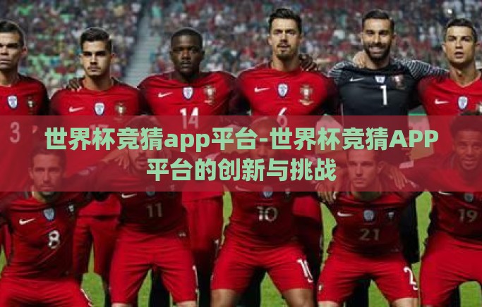 世界杯竞猜app平台-世界杯竞猜APP平台的创新与挑战