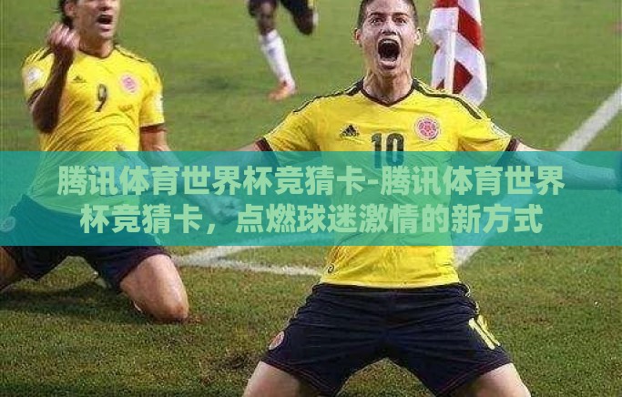 腾讯体育世界杯竞猜卡-腾讯体育世界杯竞猜卡，点燃球迷激情的新方式
