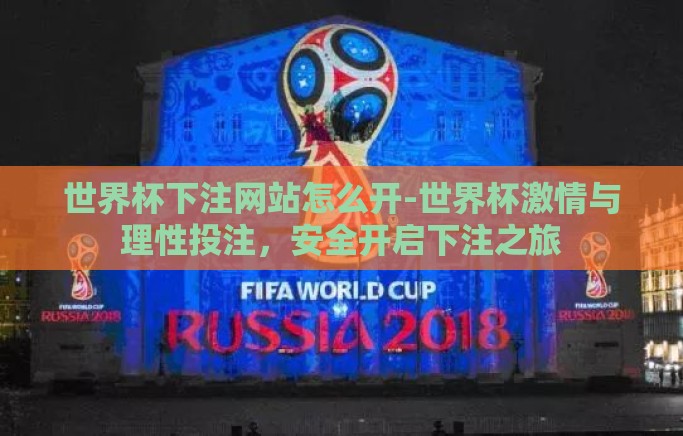 世界杯下注网站怎么开-世界杯激情与理性投注，安全开启下注之旅