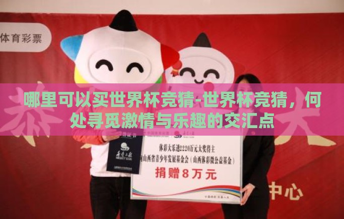 哪里可以买世界杯竞猜-世界杯竞猜，何处寻觅激情与乐趣的交汇点
