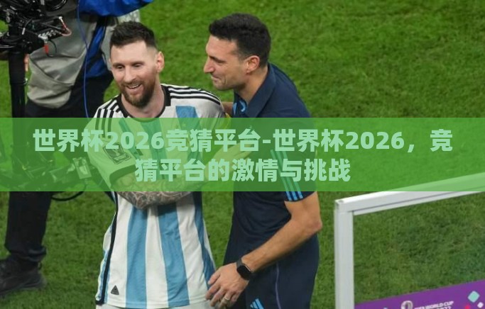 世界杯2026竞猜平台-世界杯2026，竞猜平台的激情与挑战
